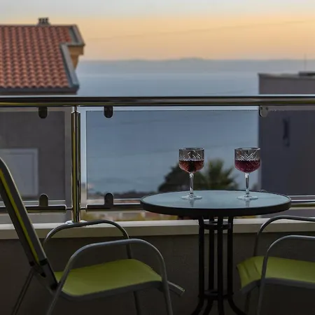 Villa Em Makarská Pokoj fotografie