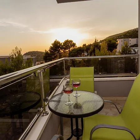 Villa Em Makarská Pokoj fotografie