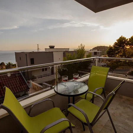 Villa Em Makarská Pokoj fotografie