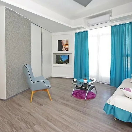 Villa Em Makarská Exteriér fotografie